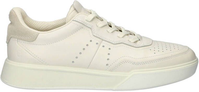 Ecco leren sneakers ecru