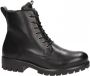 Ecco Modtray leren veterboots zwart - Thumbnail 1