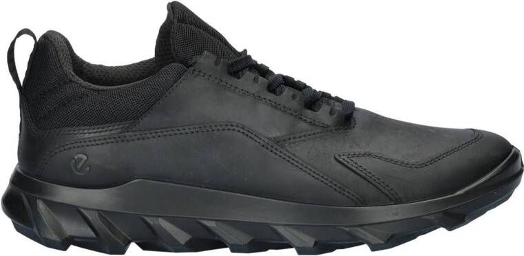 Ecco MX nubuck sneakers zwart