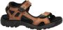 Ecco Offroad nubuck outdoor sandalen cognac - Thumbnail 1