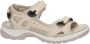 Ecco Offroad nubuck outdoor sandalen ecru - Thumbnail 1