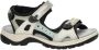 Ecco Offroad suède outdoor sandalen beige - Thumbnail 1