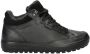 Ecco Soft 7 Tred gevoerde leren sneakers zwart - Thumbnail 1