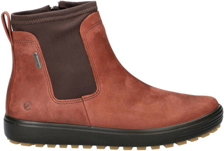 Ecco Soft 7 Tred nubuck enkelboots expresso