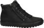 Ecco Soft 7 Tred nubuck veterschoenen zwart - Thumbnail 1