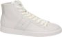 Ecco Street Lite M comfort hoge leren sneakers wit - Thumbnail 1