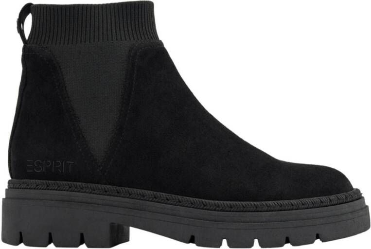 ESPRIT chelsea boots zwart