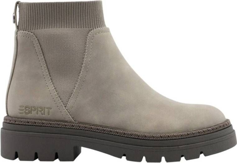 ESPRIT enkelboots grijs