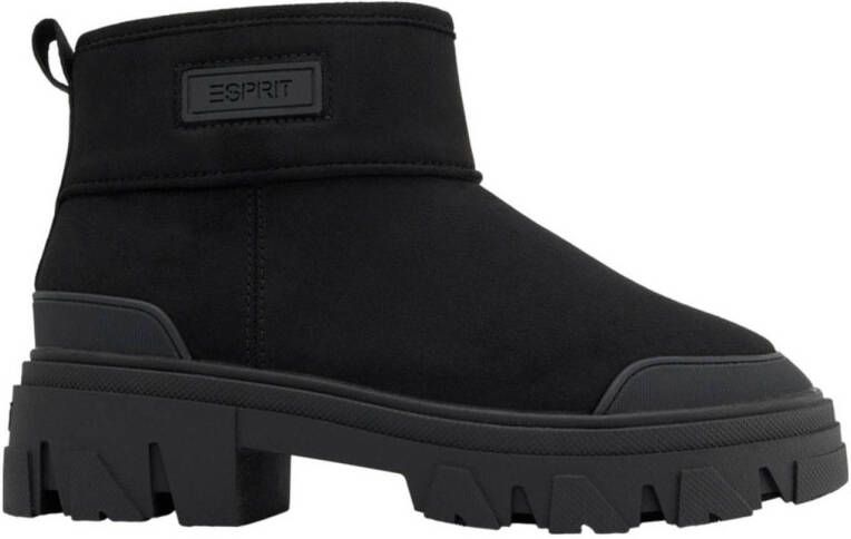 ESPRIT enkelboots zwart