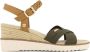 Esprit Beige sandalette sleehak - Thumbnail 1