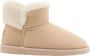 ESPRIT gevoerde enkelboots beige - Thumbnail 1