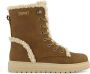 ESPRIT gevoerde veterboots cognac - Thumbnail 1