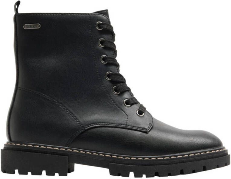 ESPRIT imitatieleren veterboots zwart