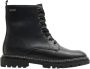 ESPRIT imitatieleren veterboots zwart - Thumbnail 1