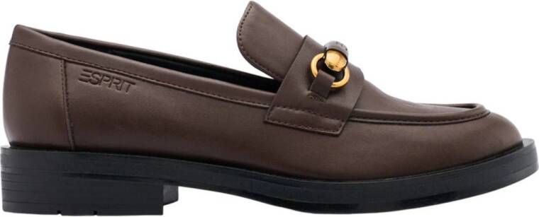 ESPRIT loafers bruin