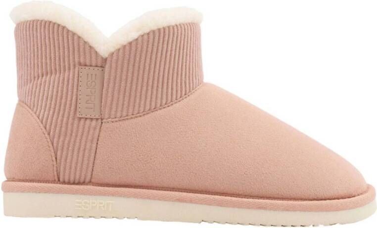 ESPRIT pantoffels roze