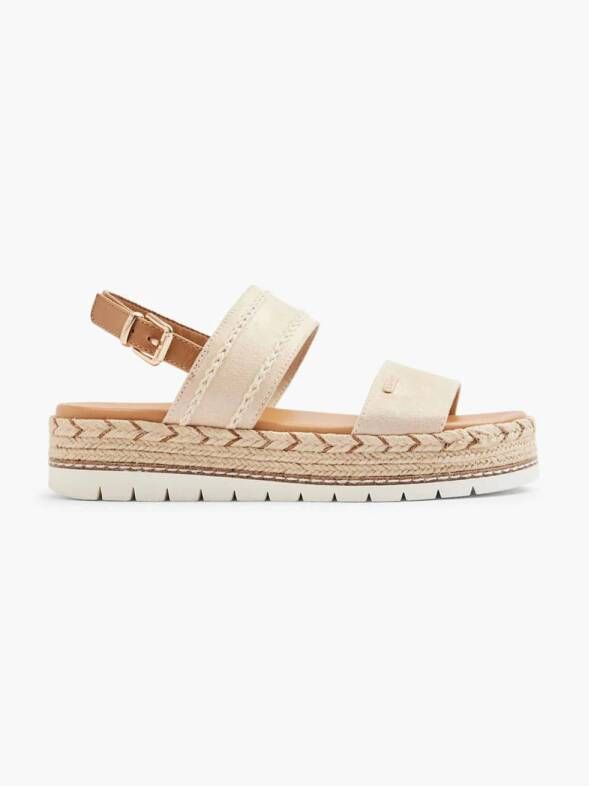 ESPRIT sandalen beige