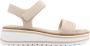 ESPRIT sandalen beige - Thumbnail 1