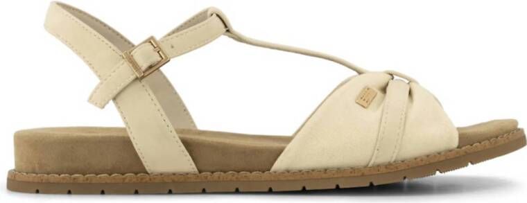 ESPRIT sandalen beige