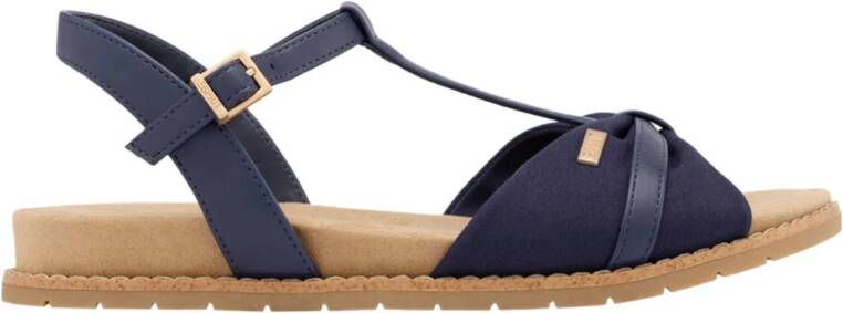 ESPRIT sandalen donkerblauw