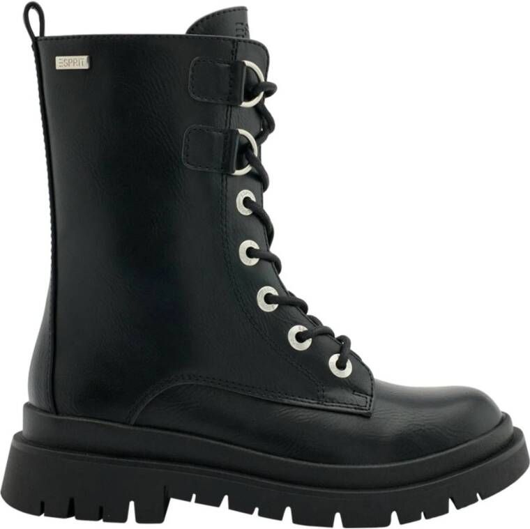 Esprit Zwarte veterboots