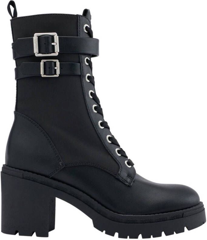 ESPRIT veterboots zwart