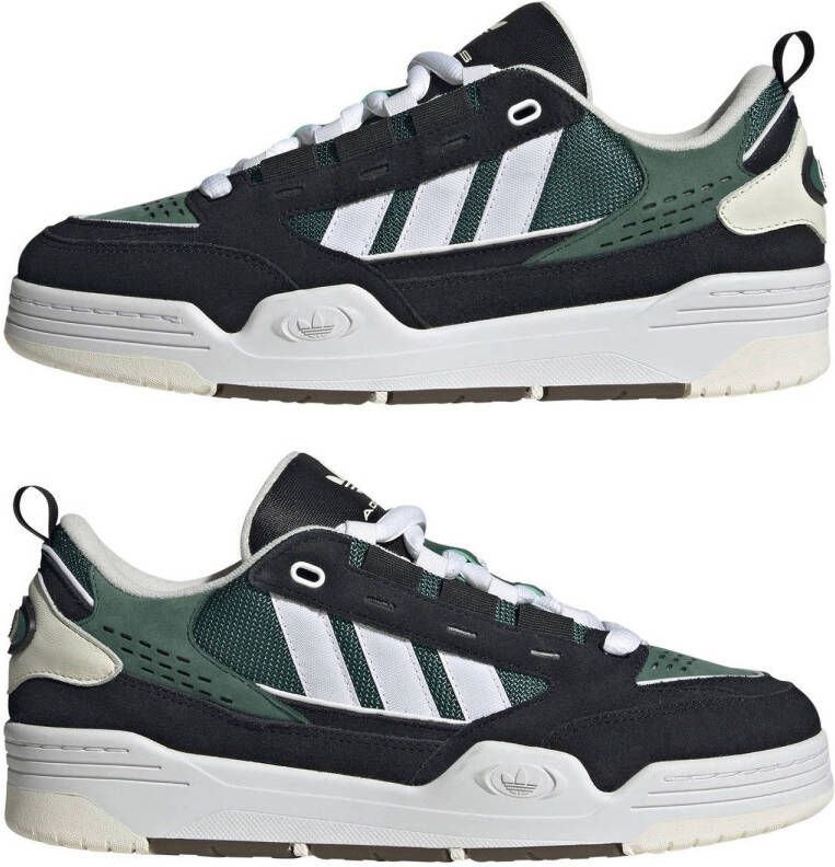 adidas Originals ADI2000 sneakers zwart groen wit