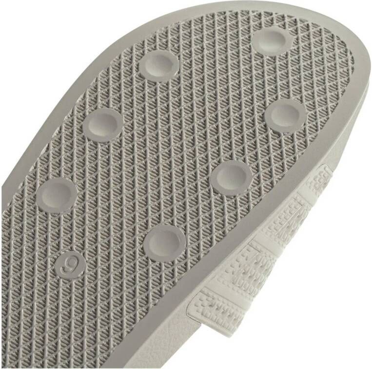 adidas Originals Adilette badslippers Adilette grijsgroen