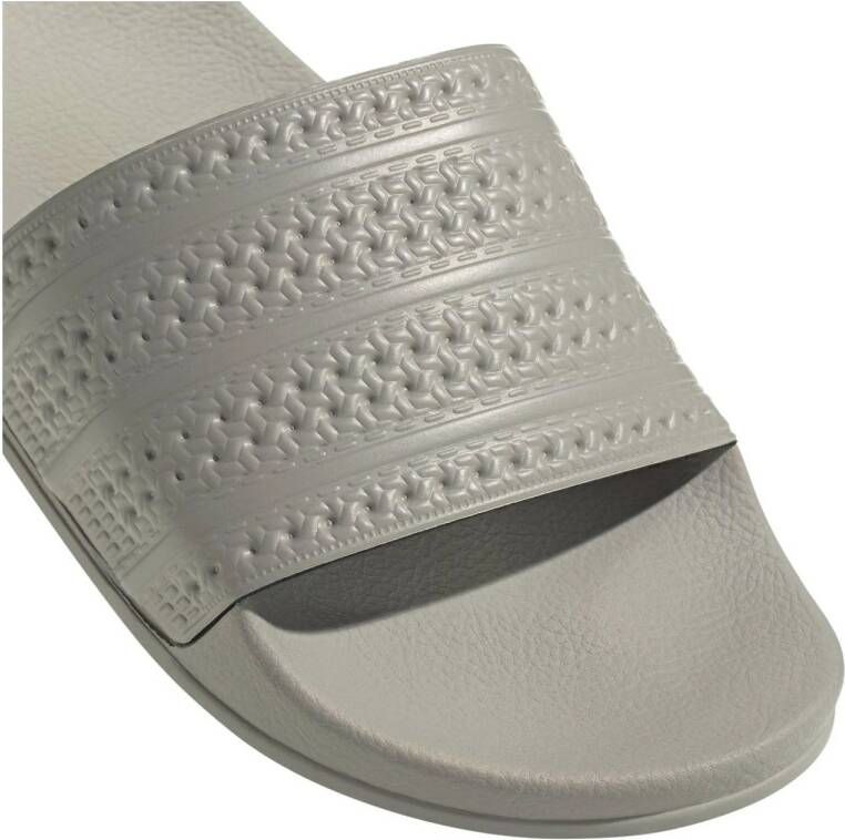 adidas Originals Adilette badslippers Adilette grijsgroen