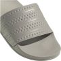 Adidas Originals Adilette badslippers Adilette grijsgroen - Thumbnail 5