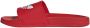 Adidas Originals Adilette Lite Slippers Scarlet Cloud White Scarlet - Thumbnail 8