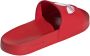 Adidas Originals Adilette Lite Slippers Scarlet Cloud White Scarlet - Thumbnail 9