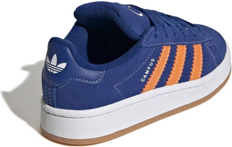 adidas Originals Campus 00s sneakers donkerblauw oranje