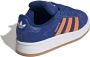 Adidas Originals Campus 00s sneakers donkerblauw oranje - Thumbnail 3