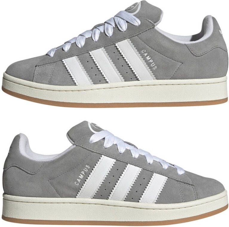 adidas Originals Campus 00's sneakers grijs wit