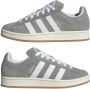 Adidas Originals Campus 00s Junior Grey Three Cloud White Cloud White Grey Three Cloud White Cloud White - Thumbnail 9