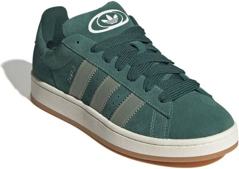 adidas Originals Campus 00s sneakers groen grijsgroen