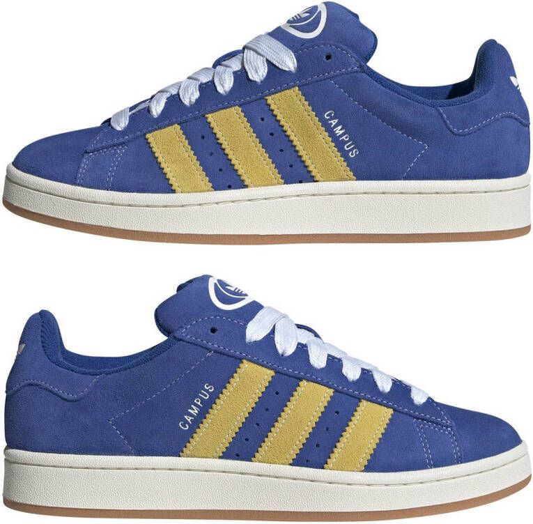 adidas Originals Campus 00's sneakers kobaltblauw geel