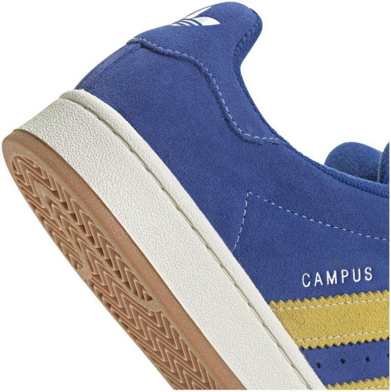 adidas Originals Campus 00's sneakers kobaltblauw geel