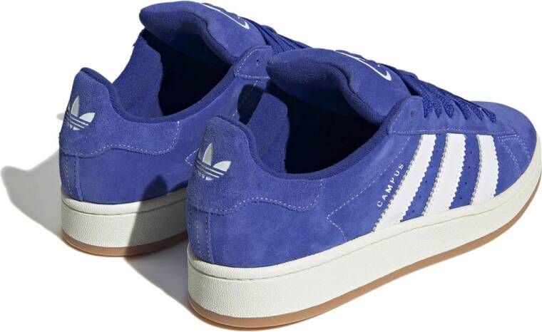 adidas Originals Campus 00's sneakers kobaltblauw wit