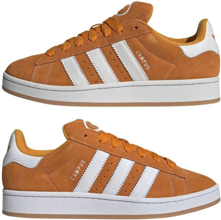 adidas Originals Campus 00's sneakers oker wit