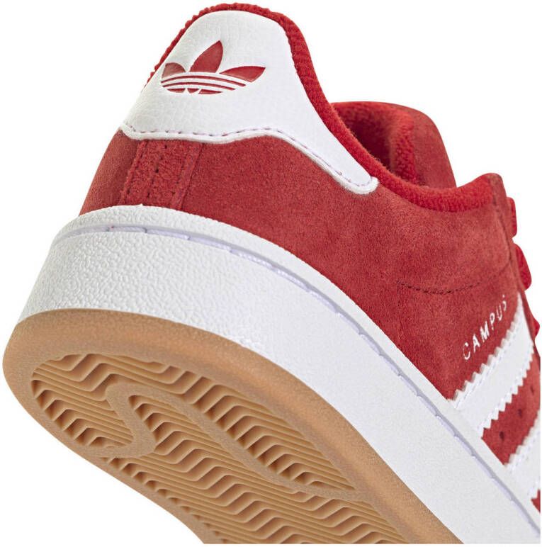 adidas Originals Campus 00s sneakers rood wit