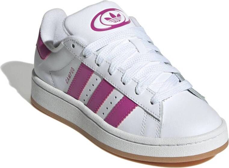 adidas Originals Campus 00s sneakers wit roze