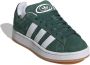 Adidas Originals CAMPUS F'PINKWHT Dark Green Cloud White Off White Kind Dark Green Cloud White Off White - Thumbnail 10