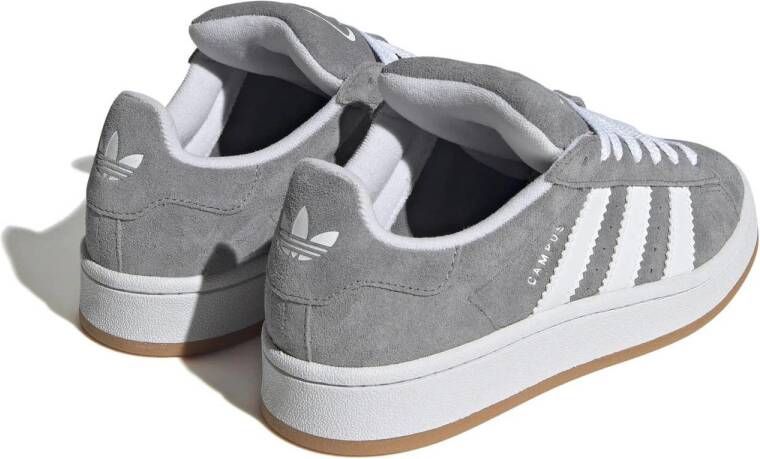 adidas Originals Campus 00's suède sneakers grijs wit