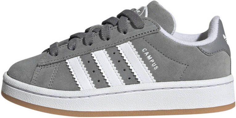 adidas Originals Campus 00's suède sneakers grijs wit