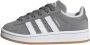 Adidas Originals Campus 00s Children Grey Three Cloud White Gum Grey Three Cloud White Gum - Thumbnail 8