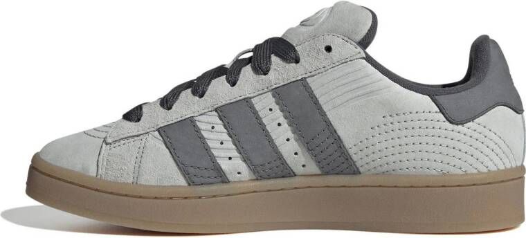 adidas Originals Campus 00's suède sneakers lichtgrijs grijs