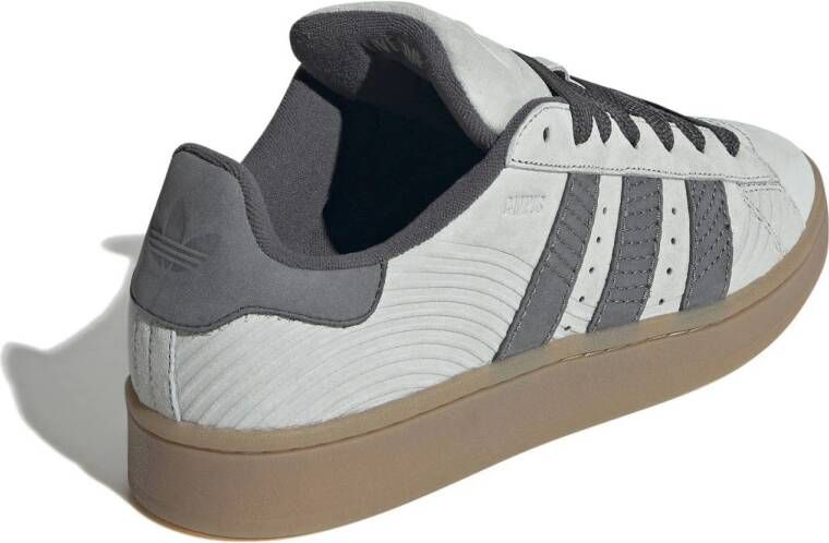 adidas Originals Campus 00's suède sneakers lichtgrijs grijs