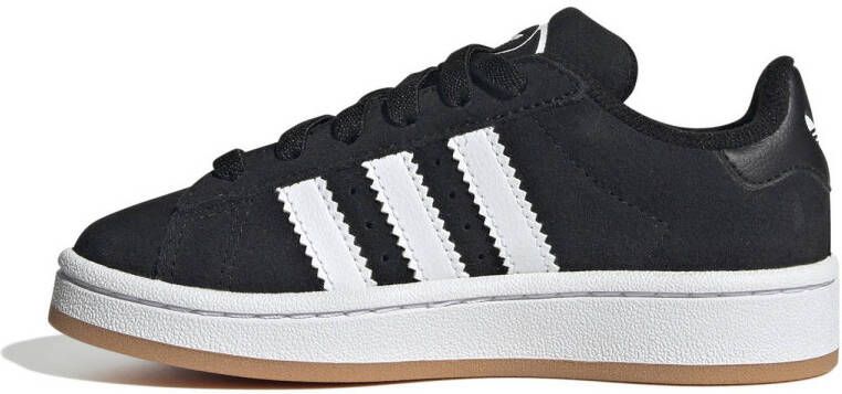 adidas Originals Campus 00's suède sneakers zwart wit